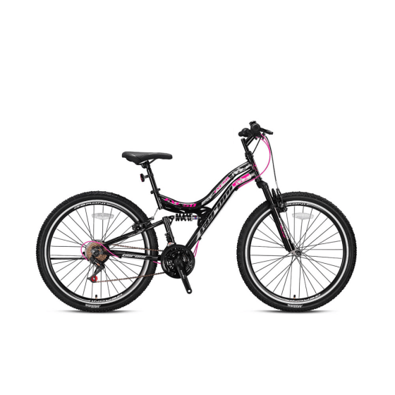 Mountainbike FXC 50 24 inch F/S met 21 Versnellingen Mountainbike FXC 50 24 inch F/S met 21 Versnellingen